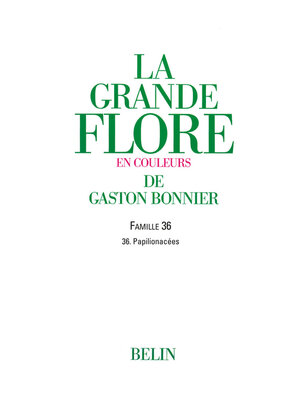 cover image of La grande Flore (Volume 6)--Famille 36